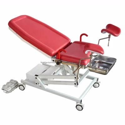 Factory Hospital Equipment Delivery Bed Manual Obstetric Operating Table