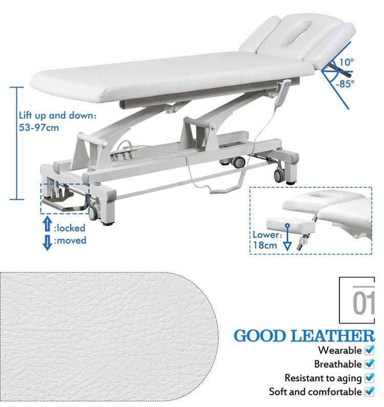 Electric Hospitable Bed Furniture Hospital Equipment by Medical Supply