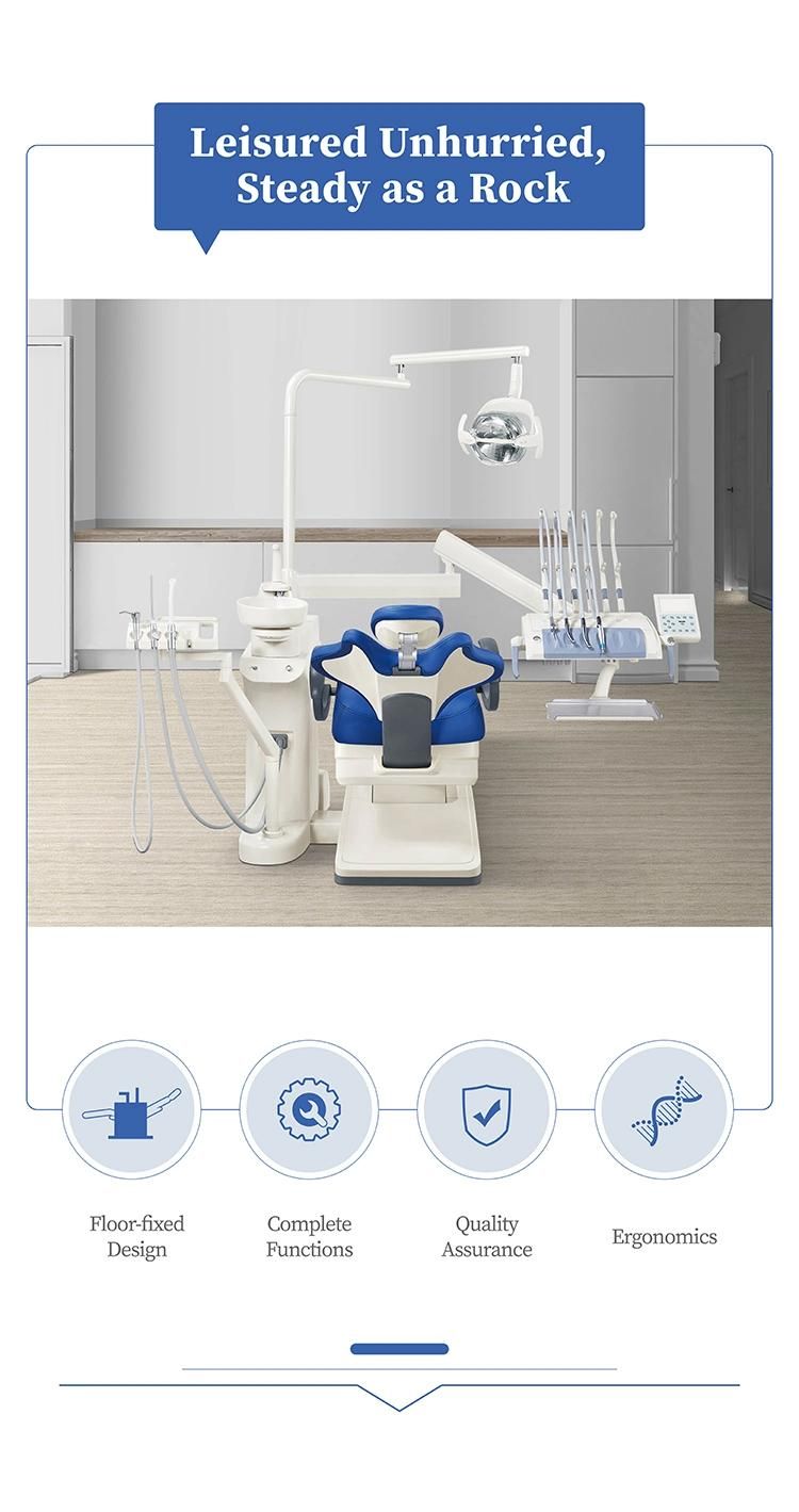 Gladent Design PU Comfortable Dental Chair