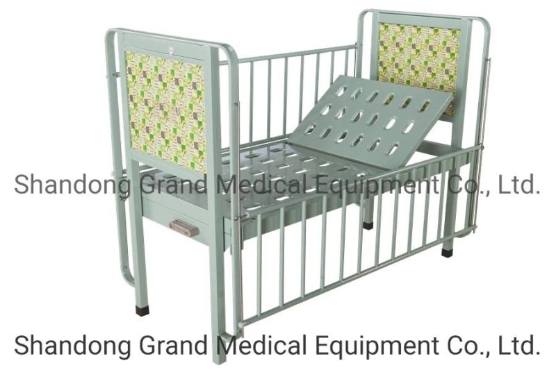 Hospital Patient Bed Surgical Bed Medical Bed High Quality Baby Cot Children Hospital Equipment Furniture Multi-Function Bed
