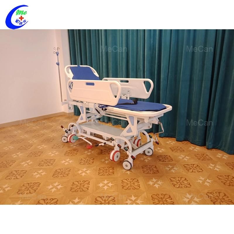 Medical Stretcher Bed Operating Room Exchange Castor Transfer Stretcher Trolley