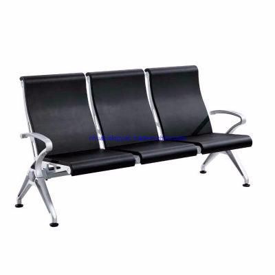 Rh-Gy-B63PU Hospital Airport Chair with Three Chairs