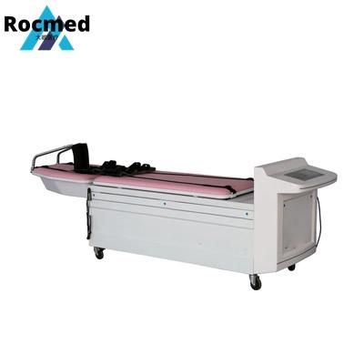 Electric Physio Rehab Bed Spinal Traction Table with Separate Computer