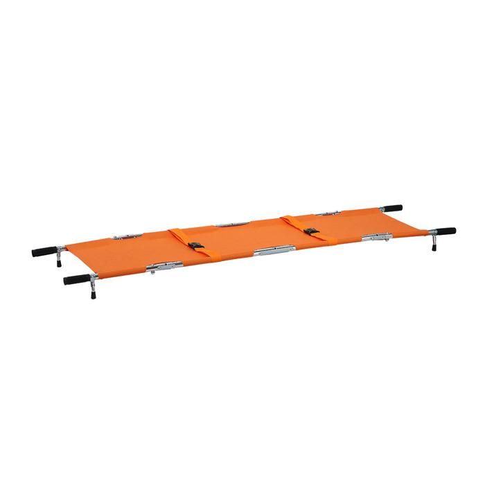 Aluminium Alloy Folding Stretcher, Multi Color, Multi Folds Design (RC-F8)