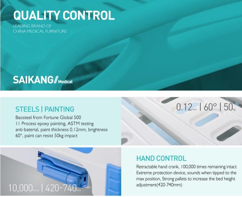 A3K5y Professional Service Comfortable Hospital Bed Accessories