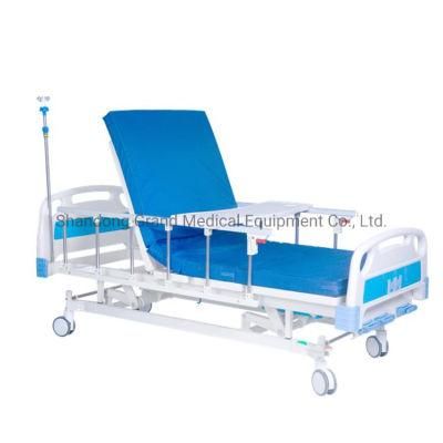 Factory Direct Selling 3 Function Electric Hospital Bed Adjustable Hospital Bed Medical Patient Nursing Bed in Stock