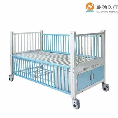 Family Drop Down Side Rails Home Nursing Children Bed Cy-D426