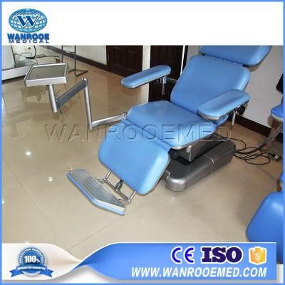 Bxd107 Hospital Electric Blood Donate Donor Sampling Couch Dialysis Drawing Chair