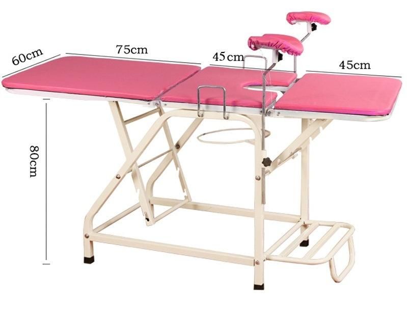 Medical Clinic Hospital Gynecological Examination Delivery Obstetric Bed Examination Table