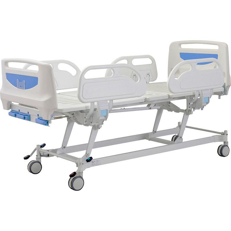 Adjustable Hospital Manual Bed Accessories with Potty-Hole Part