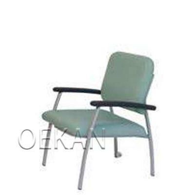 Hospital Portable Fabric Single Rest Room Chair Clinic Patient Single Accompany Chair