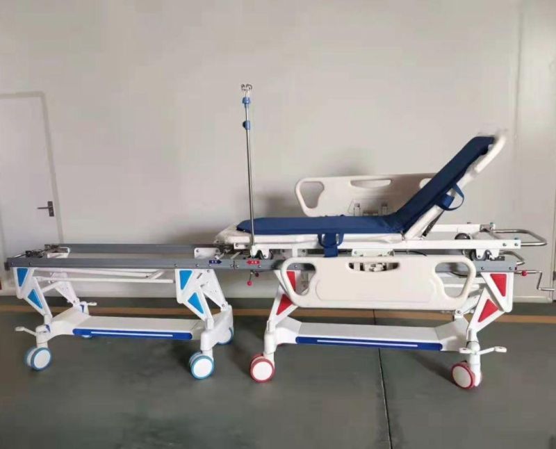 Emergency Hospital Hydraulic Patient Stretcher