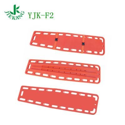 Hot Selling Floating Water Rescue Spine Board Stretcher with Straps
