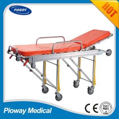 Aluminium Alloy Ambulance Stretcher, Transport Emergency Stretcher, Light, Safe and Reliable (RC-A2)