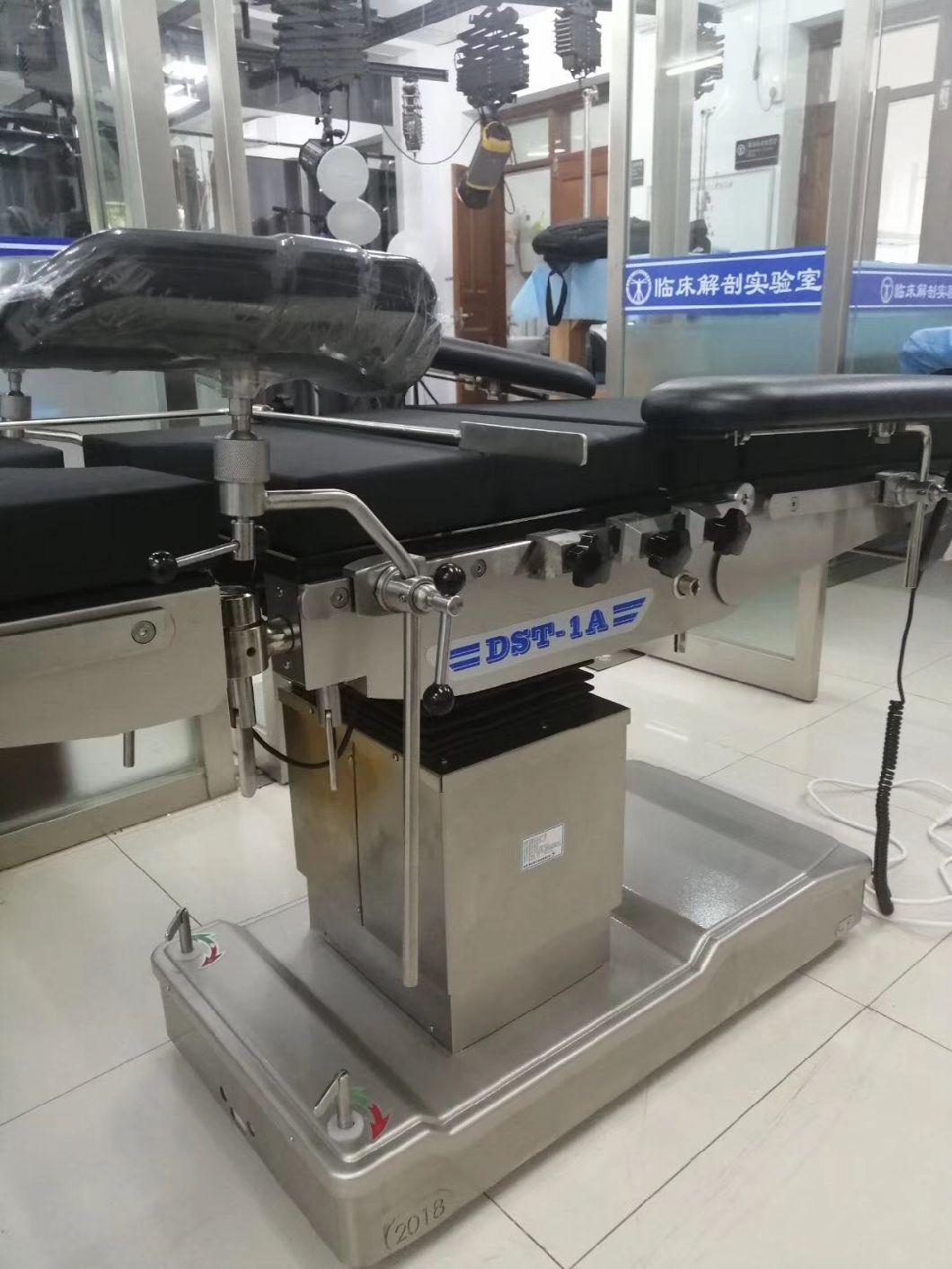 Advanced Hot Sale Medical Economic Electric Bed Surgical Multi-Functional Translatable Operating/Operation Table for Hospital
