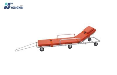 Yxz-D-G3 Medical Equipment, Super Low Stretcher Trolley, Aluminum Alloy Stretcher for Ambulance