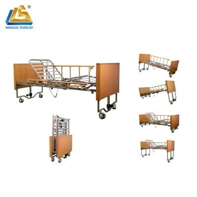 Hot Sale Europe Style Home Care Bed Five Function Bed