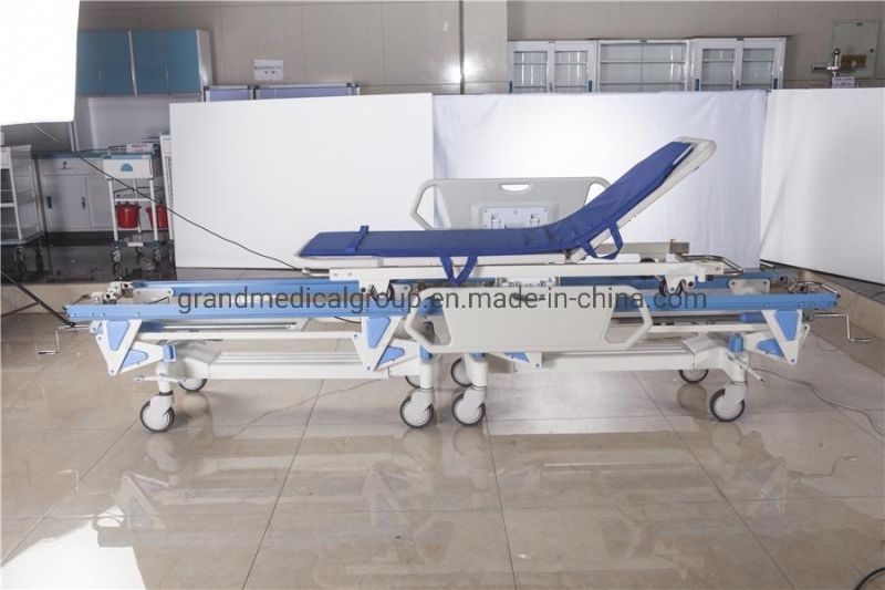 Hospital Emergency Transfer Trolley Medical Supply