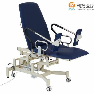 Hospital Electric Gynaecological Operating Table Examination Bed