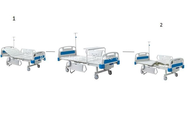 Two Function Electric and Manual Hospital Bed