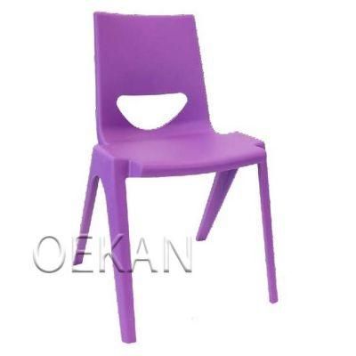 Hospital Plastic Stackable Single Rest Room Chair Medical Patient Waiting Chair