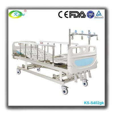 Hospital Bed Orthopaedic Bed Price with Single Traction for Clinic