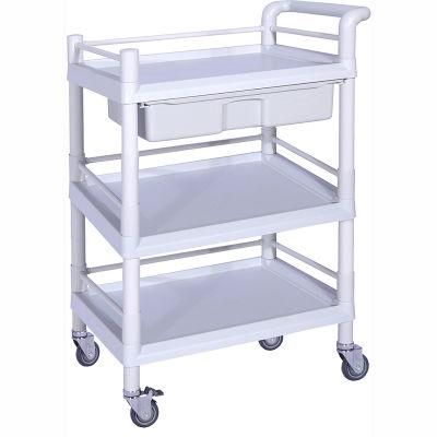 ABS Medical Nursing Trolley