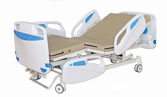 Comfortable Hospital Furniture 5 Function Electric Nursing Bed (YJ-A3)