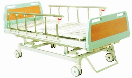 (MS-M490) 3 Functions Manual Hospital Bed Medical ICU Patient Bed