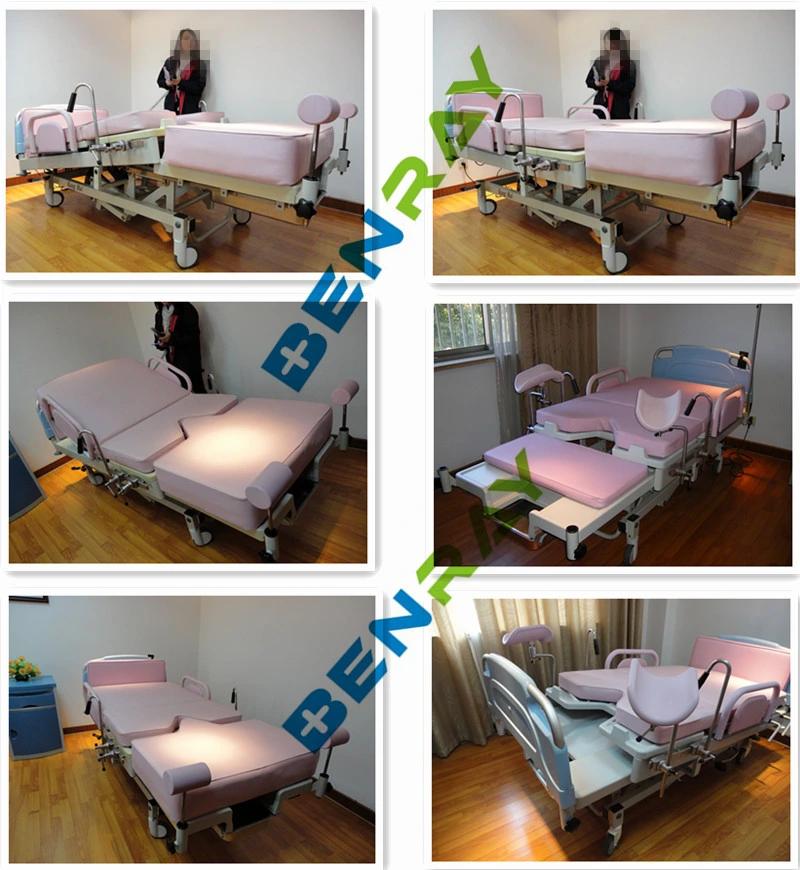 Grab Handle Hospital Labor Treatment Birth Delivery Equipment Gynecology Medical Electrical Ldr Bed