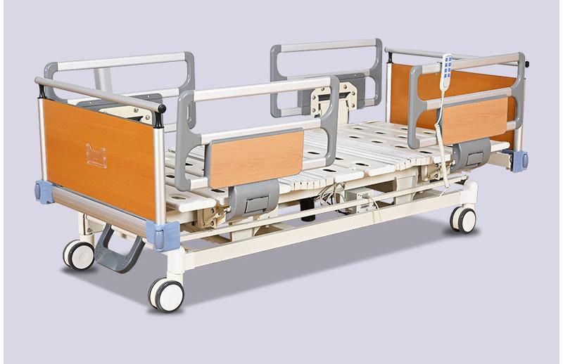 Best Price with CE Approved Electric Three-Function Hospital Bed Medical Bed ICU Hospital Bed