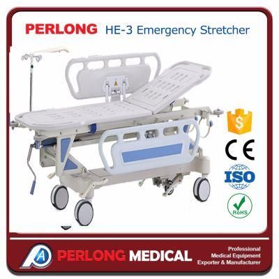 Perlong Medical Equipment Emergency Stretcher Hospital Equipment Stretcher