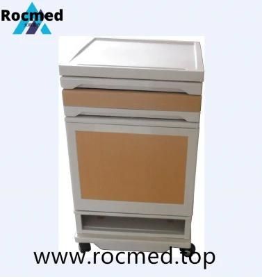 Hospital Medical Equipment ABS and Steel Beside Cabinet Locker Cupboard Bedstand