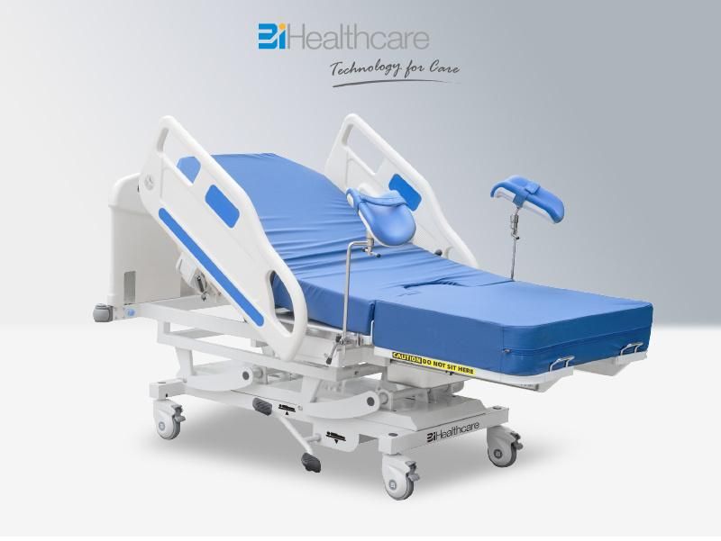 Hospital Medical Hydraulic Birthing Obstetric Delivery Gynecology Bed