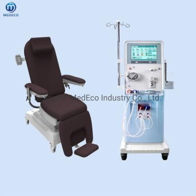 Medical Electric and Maunal Blood Hemodialysis Chair with CE