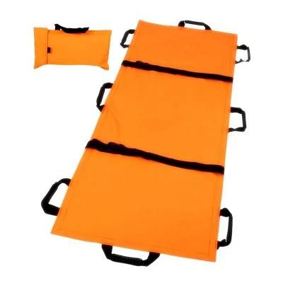High Quality Folding Stretcher Foldable Soft Stretcher Emergency Rescue Stretcher Easy to Carry