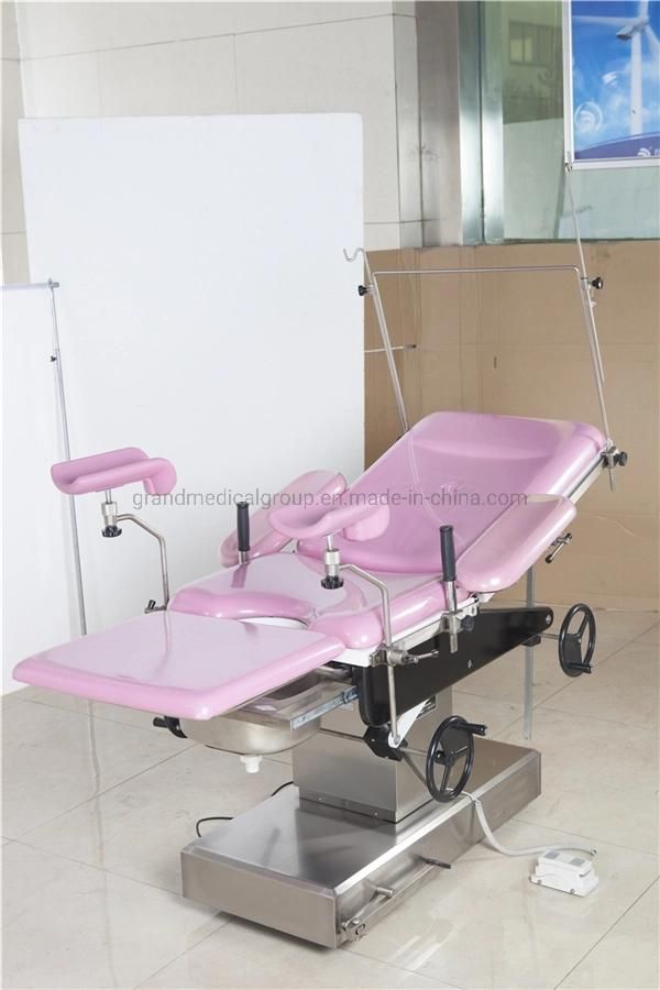 Hospital Medical Operating Gynecology Delivery Manufacture Operation Surgical Table
