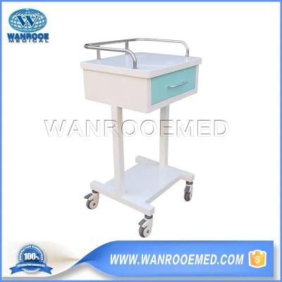 Bit-01 Cheap ABS Medical Instrument Emergency Nursing Treatment Cart with Drawer
