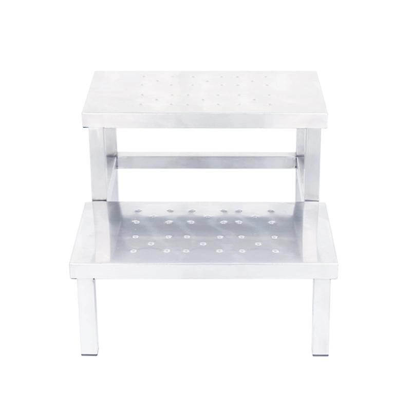 HS5606 Warehouse Climbing Ladder Workshop Ladder with Rubber Stopper 40*49*31cm