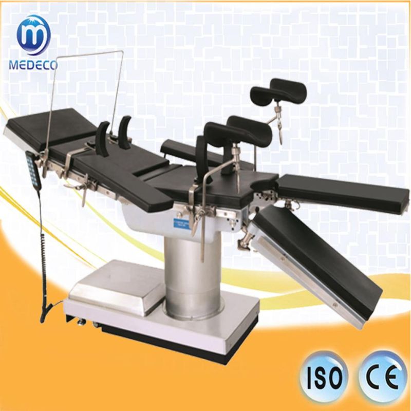 Medical Equipment Operation Table with Electro-Hydraulic Control Electric Systems