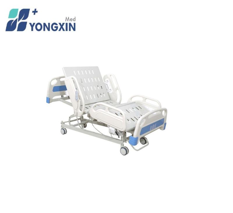 Yxz-C5 (A5) Five Function Electric Medical ICU Room Adjustable Bed
