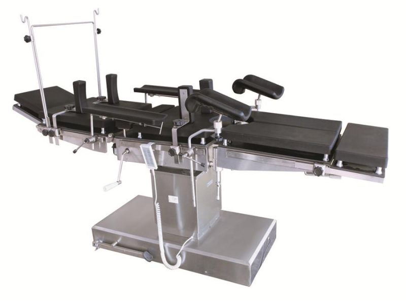 Hospital Equipment Medical Electric Surgery Bed Operating/Operation Theatre Hospital Table