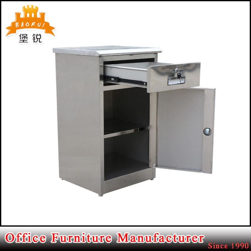 Stainless Steel Simple Medical Storage Cabinet for Hospital