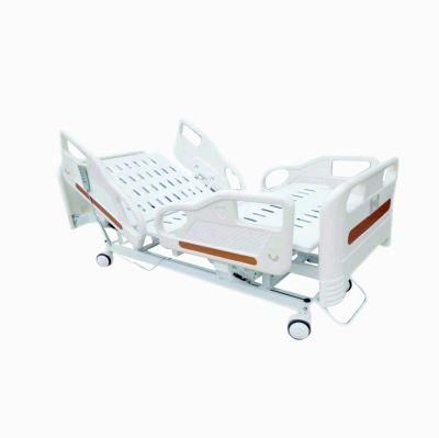 Mn-Eb014 CE&ISO Medical Furniture Clinic ICU Bed ICU Adjustable Electric Nursing Hospital Bed