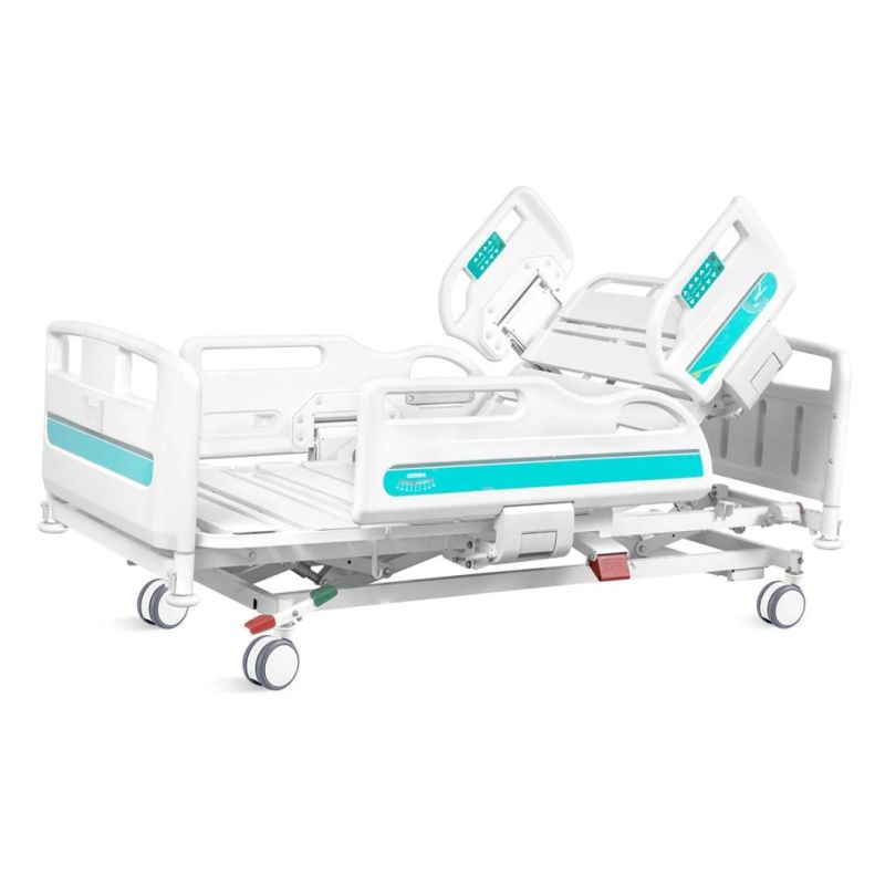 Medical Equipment Multi-Function ICU Patient Electric Hospital Bed Hospital Nursing Bed