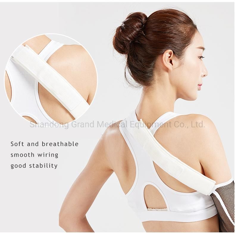 Breathable and Comfortable Meidcal Arm Brace Support for Nursing of Injured Arm