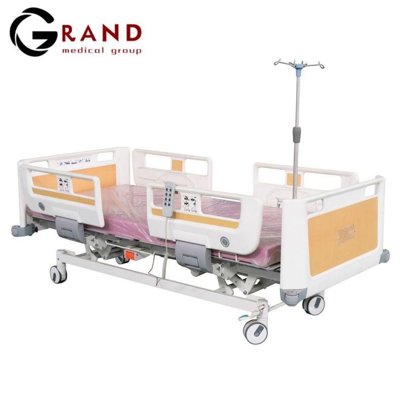 Big Promotion Electric Five Function ICU Hospital Bed with Good Price