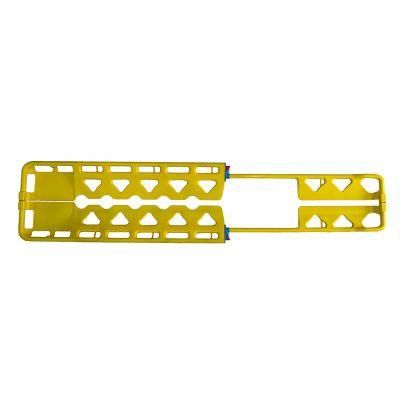 Aluminum Alloy Folding Detachable Scoop Stretcher