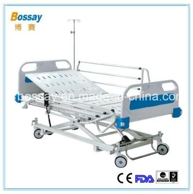 Height Adjustable Electric Hospital Bed Electric Bed Medical Bed