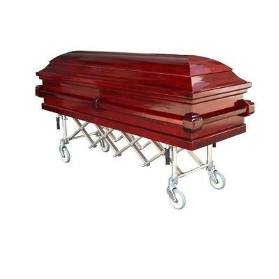 Coffin Trolley Mortuary Transfer Trolley Cadaver Stretcher Rd-413